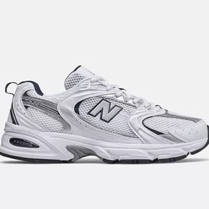 New Balance 530 Natural with Indigo